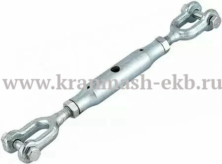 Талреп вилка-вилка М22 din1478 (закрытого типа)