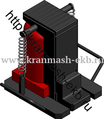Домкраты с низким подхватом ДА30П160К