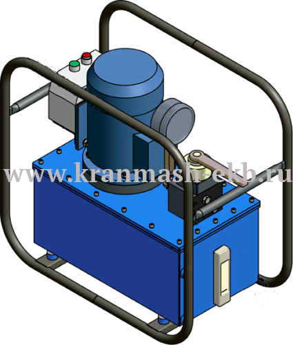 Насосы гидравлические с электроприводом НЭР-5,0И80Т1