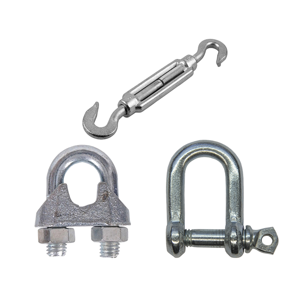 Разнообразные такелажные приспособления Разнообразные такелажные приспособления