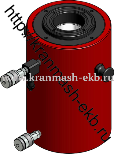 Домкраты с полым штоком ДП50П75