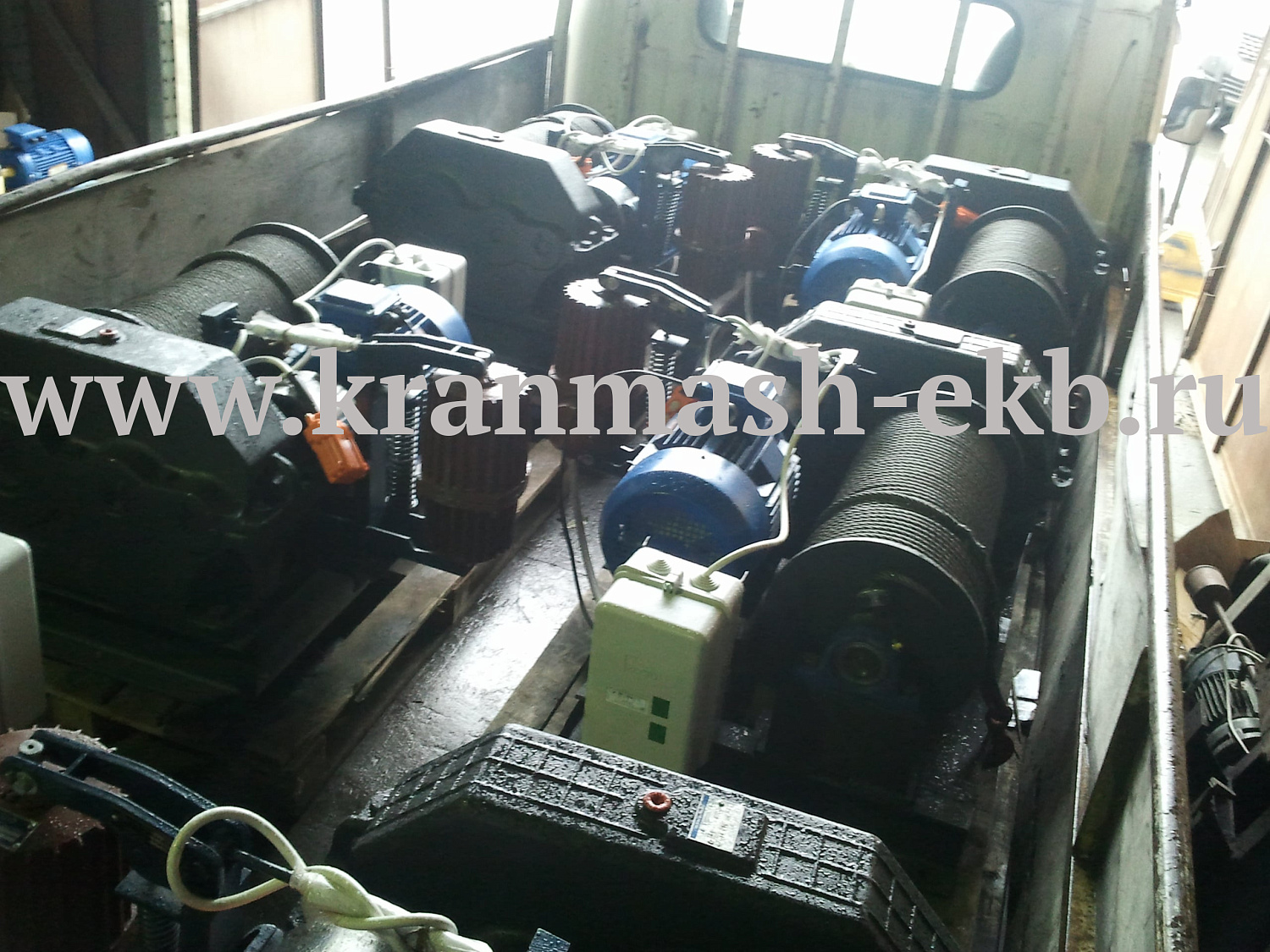 Лебедка ТЛ-9А-1