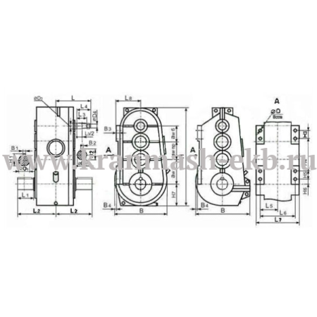 Редуктор ВКУ 610