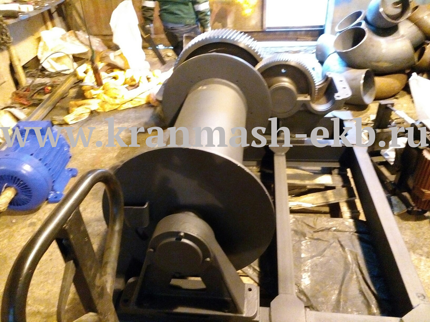 Лебедка рамоподъемная ЛР-5