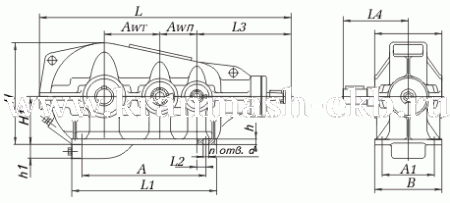 Редуктор КЦ2 500