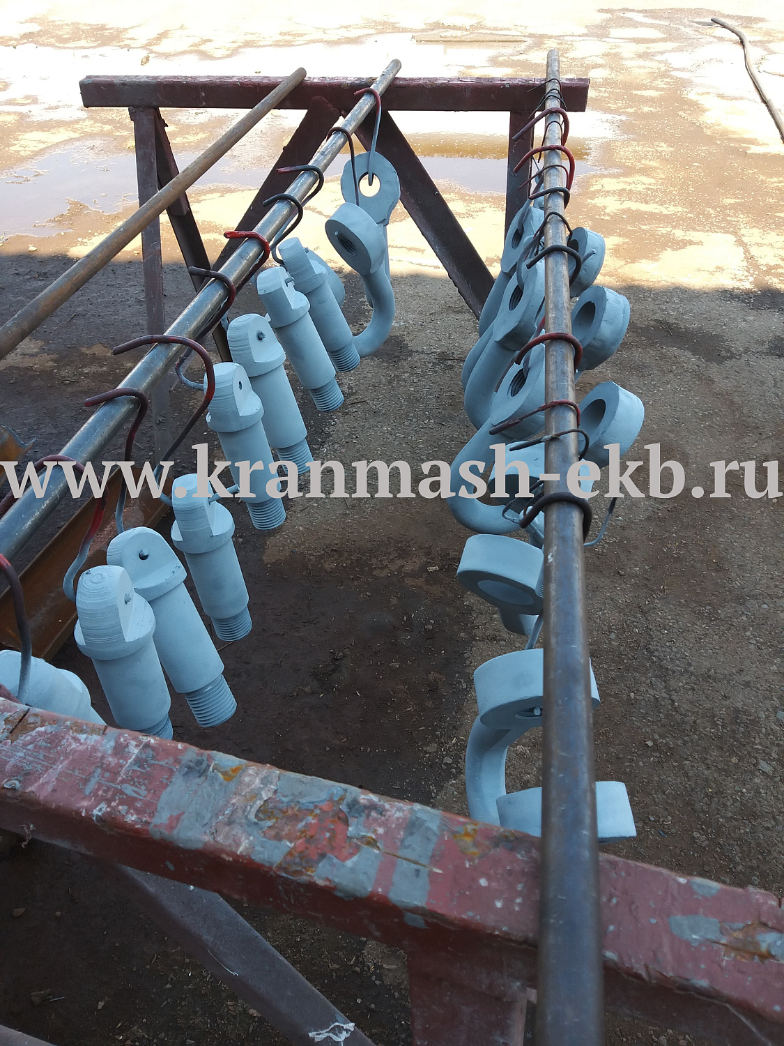 Скобы ОСТ 5.2312-79, Звено РП ГОСТ 25573-82, Шакл тип Р