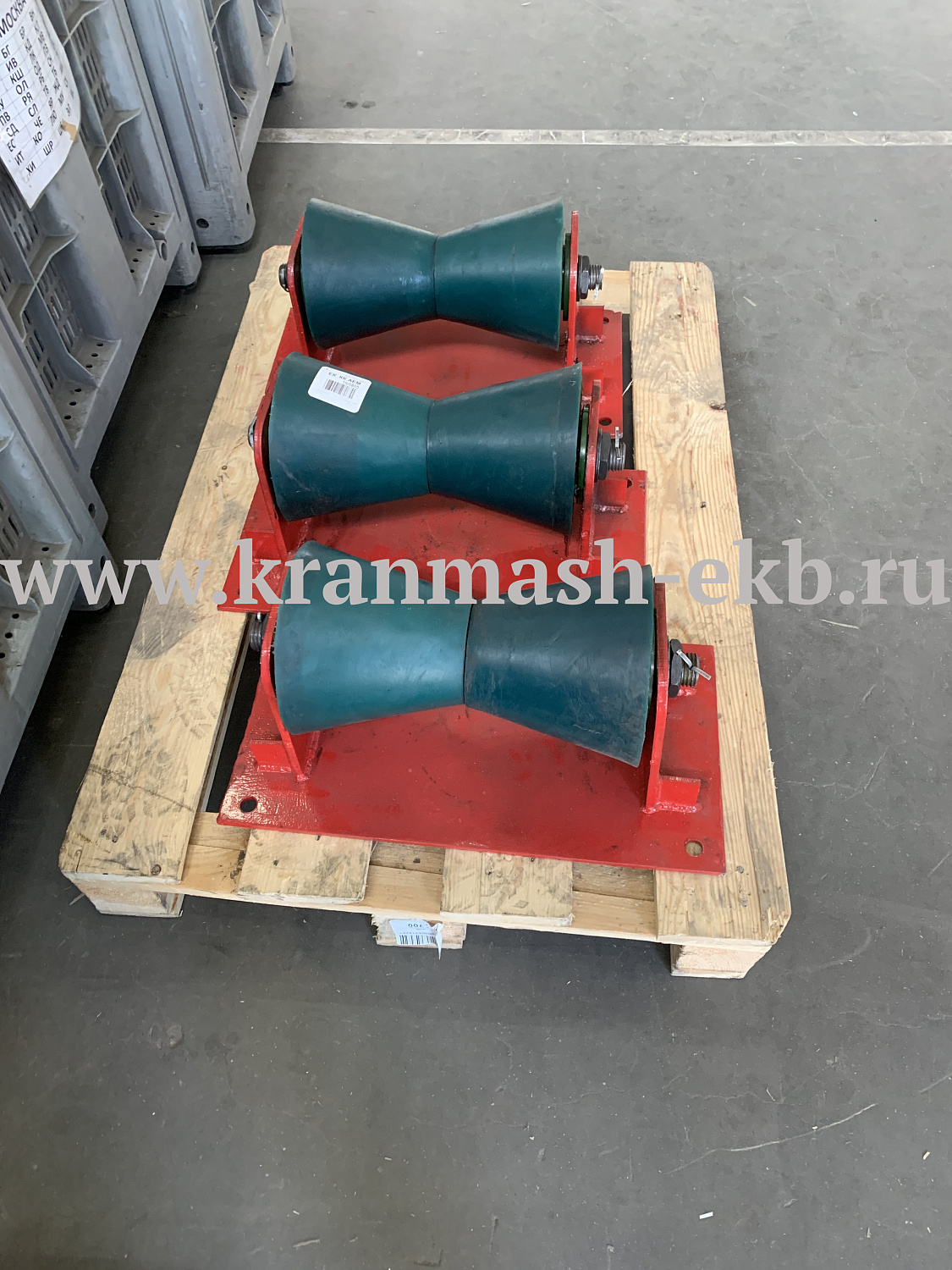 Роликовые опоры ОР, ОРК, ОРБ