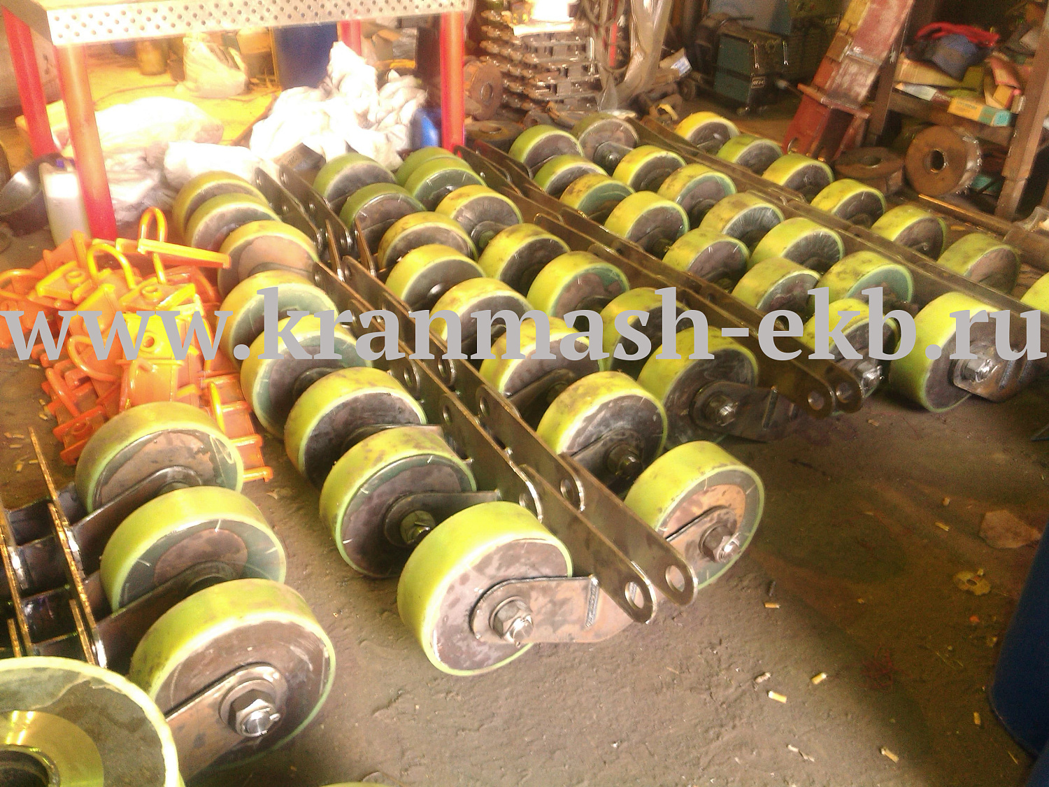 Троллейные подвески