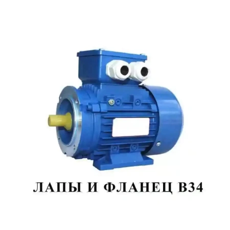 Электродвигатель АИР 160 S2 (15 кВт 3000 об/мин)