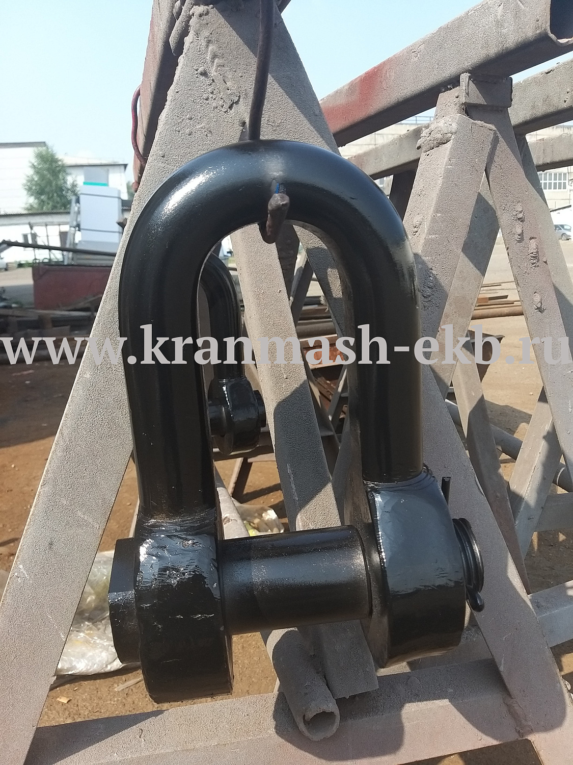 Скобы ОСТ 5.2312-79, Звено РП ГОСТ 25573-82, Шакл тип Р