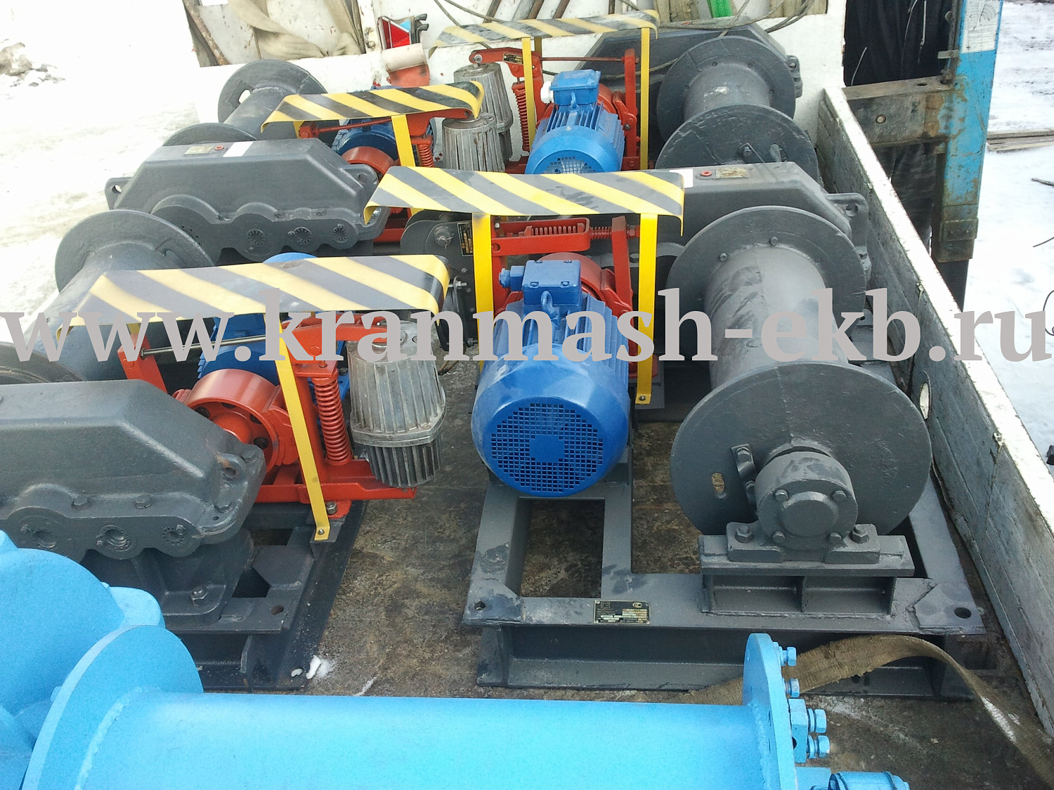 Лебедка монтажная ЛМ-2 Лебедка тяговая ТЭЛ-2