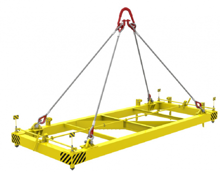 Траверсы для 20ft контейнеров Тип 2