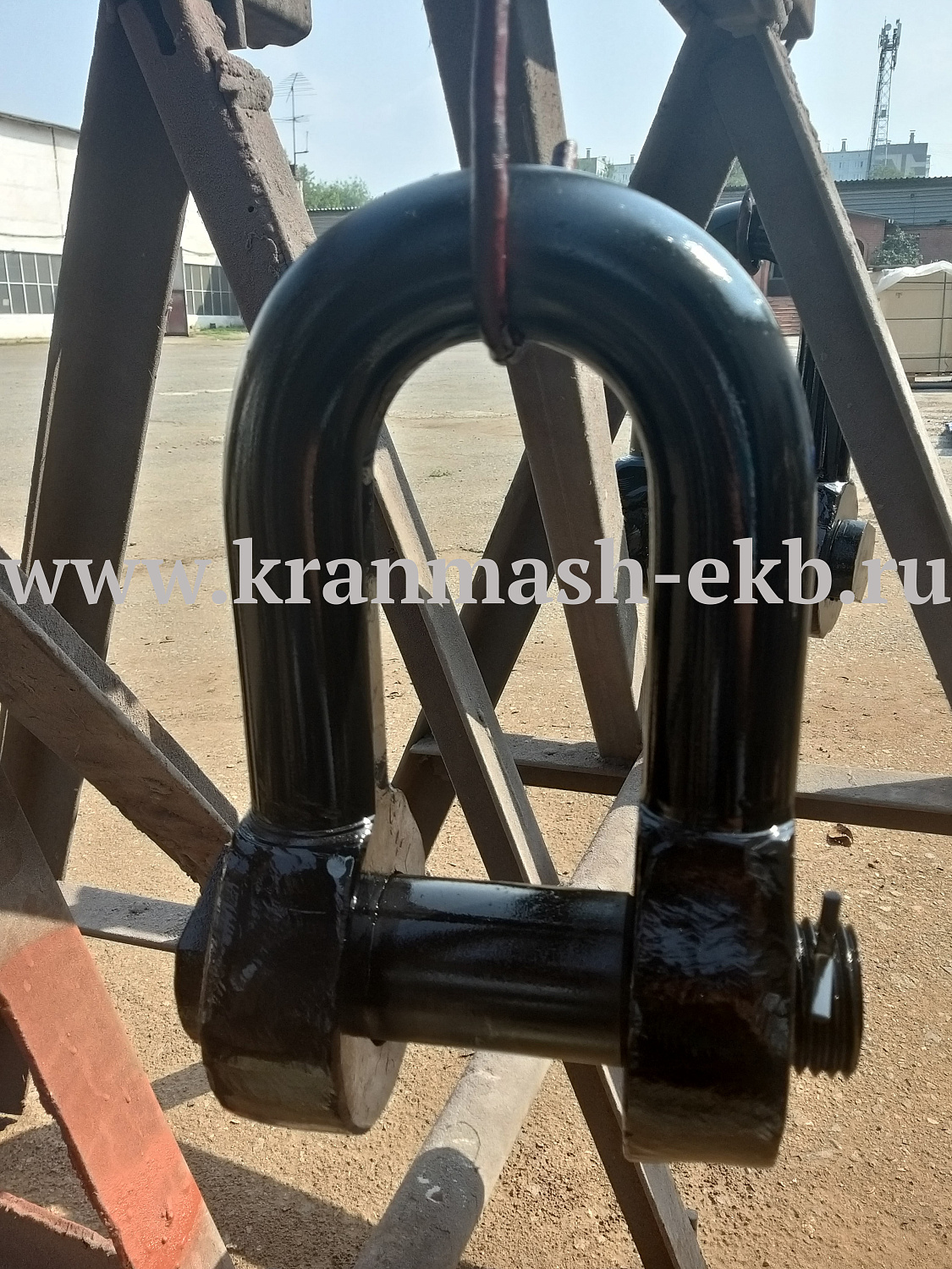 Скобы ОСТ 5.2312-79, Звено РП ГОСТ 25573-82, Шакл тип Р