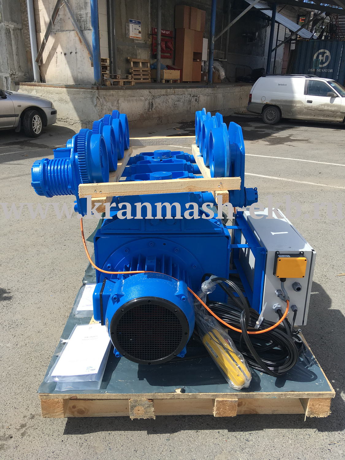 Тельфер Болгария, Таль электрическая Россия