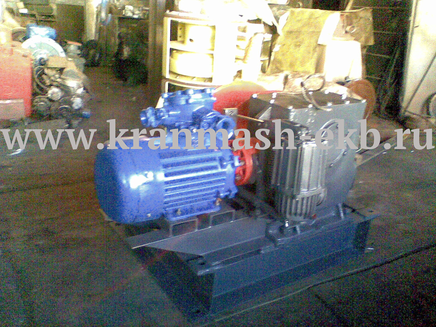 Лебедка ЛУРВ-10Г