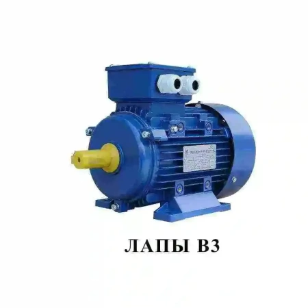 Электродвигатель АИР 132 М4 (11 кВт 1500 об/мин)