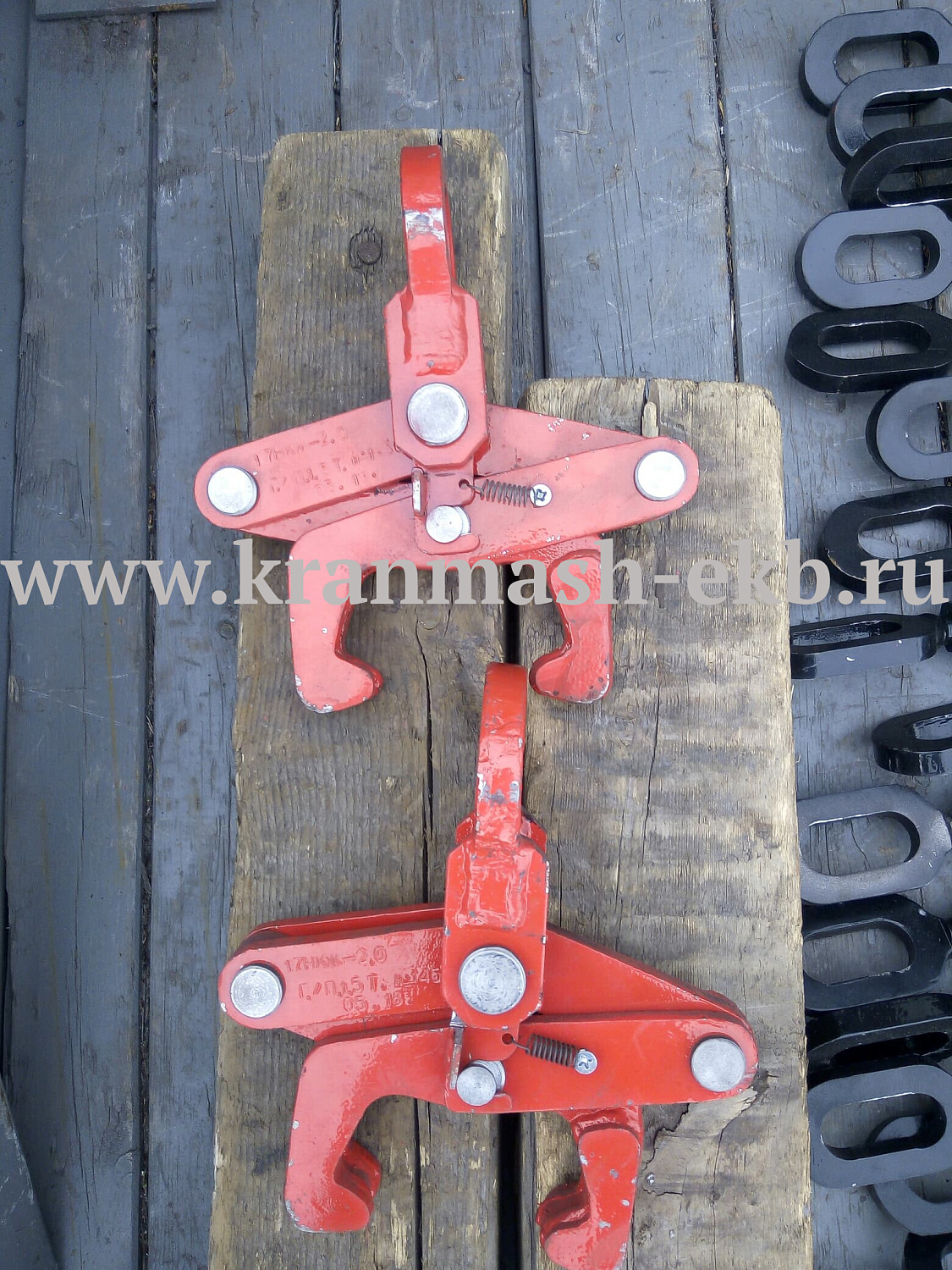 Захваты для различных отраслей промышленности