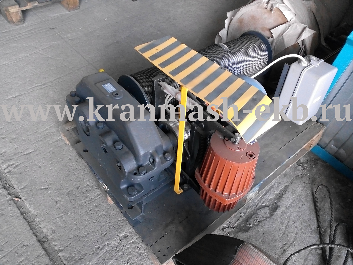 Лебедка монтажная ЛМ-1 Лебедка тяговая ТЭЛ-1