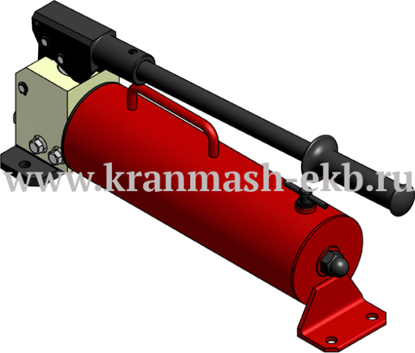 Насосы гидравлические с ручным приводом НРГ-8080Р