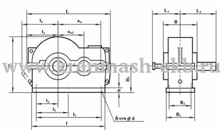 Редуктор РЦД 350