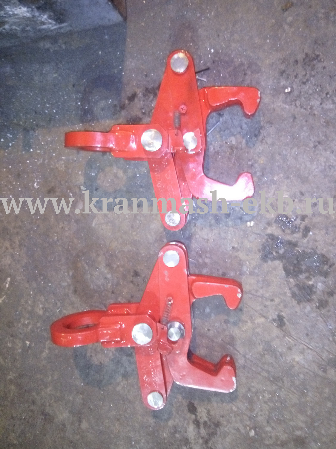 Захваты для различных отраслей промышленности