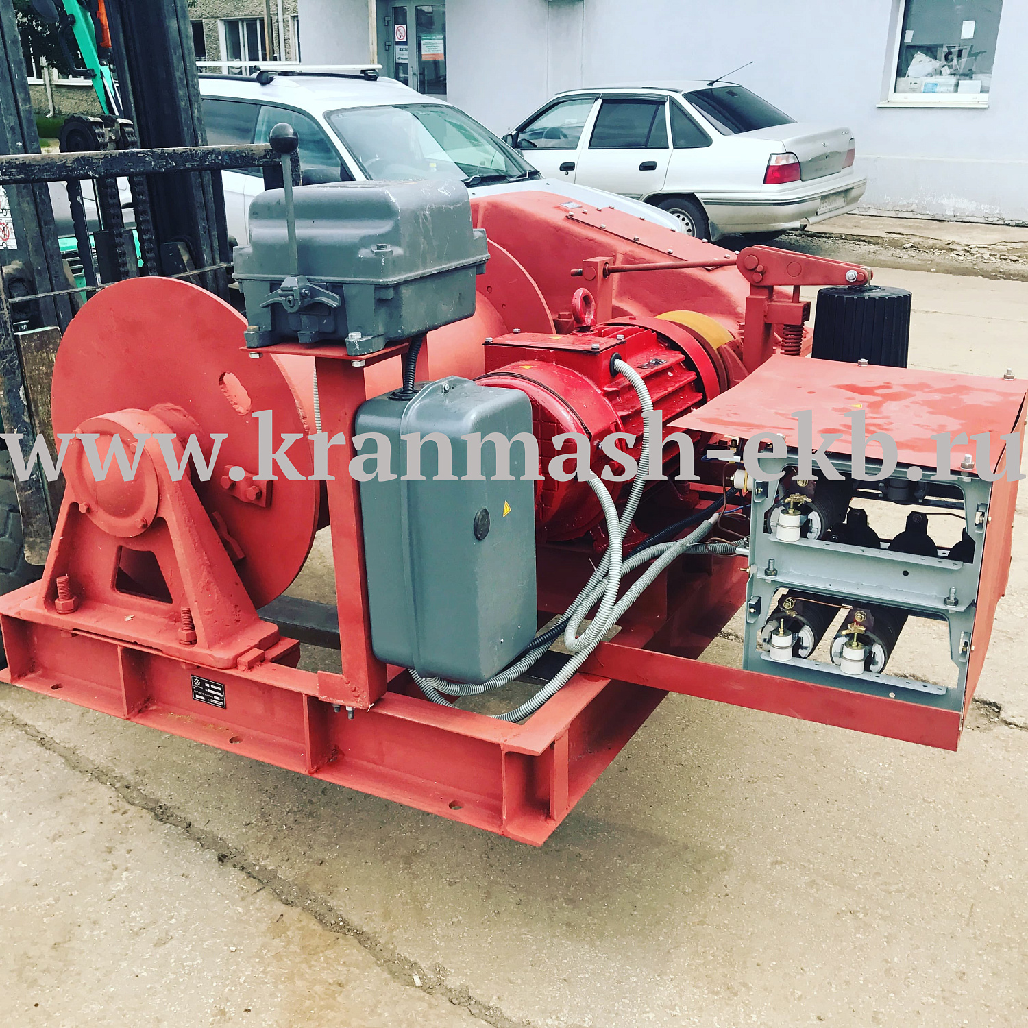 Лебедка ТЛ-7А-1 Лебедка ТЛ-7Б-1