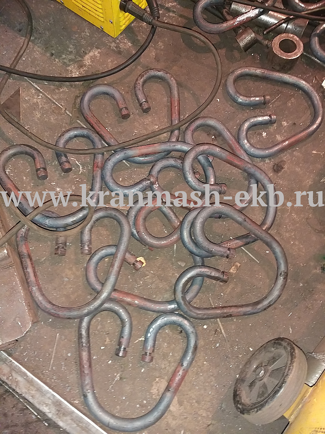 Крюк КЧ ХЛ ГОСТ 25573-82, Звено ОВ ХЛ, Звено ОВ2 ХЛ Звено тип РТ3 ХЛ,