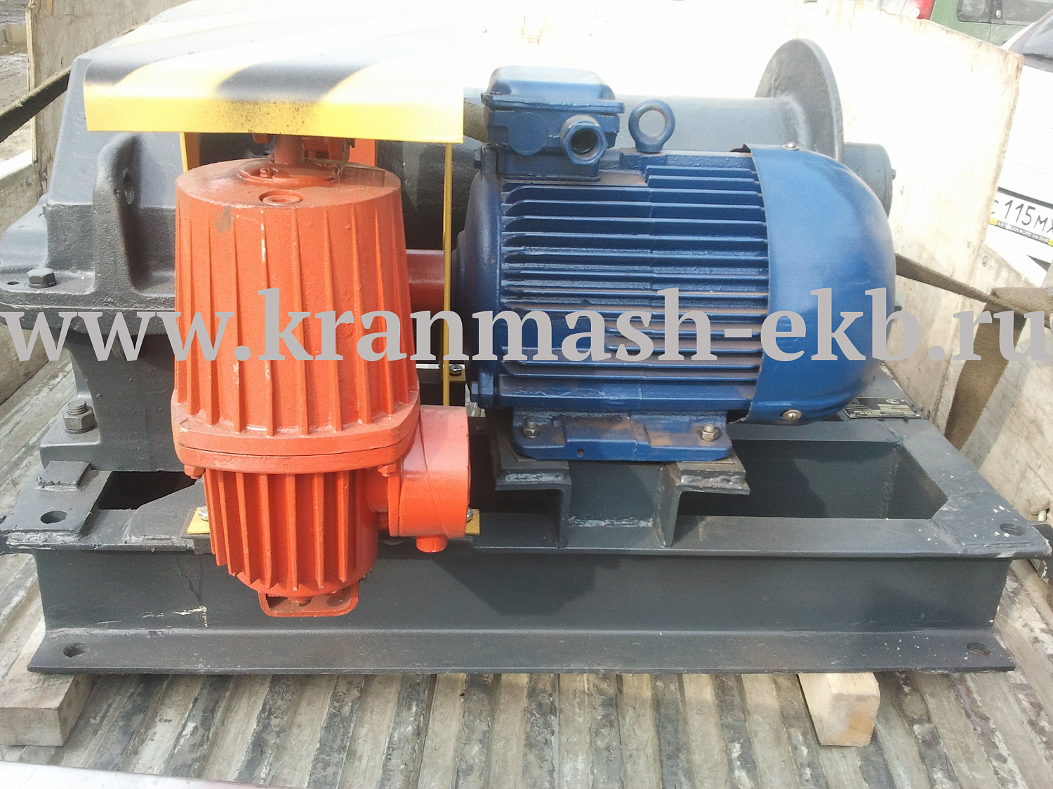 Лебедка монтажная ЛМ-2 Лебедка тяговая ТЭЛ-2