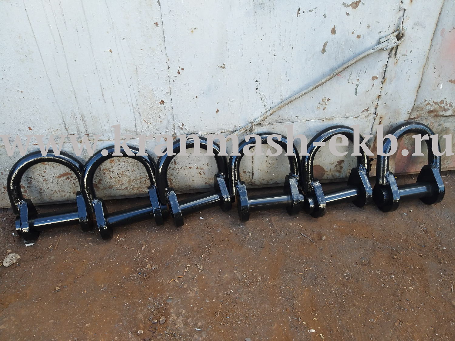 Скобы ОСТ 5.2312-79, Звено РП ГОСТ 25573-82, Шакл тип Р