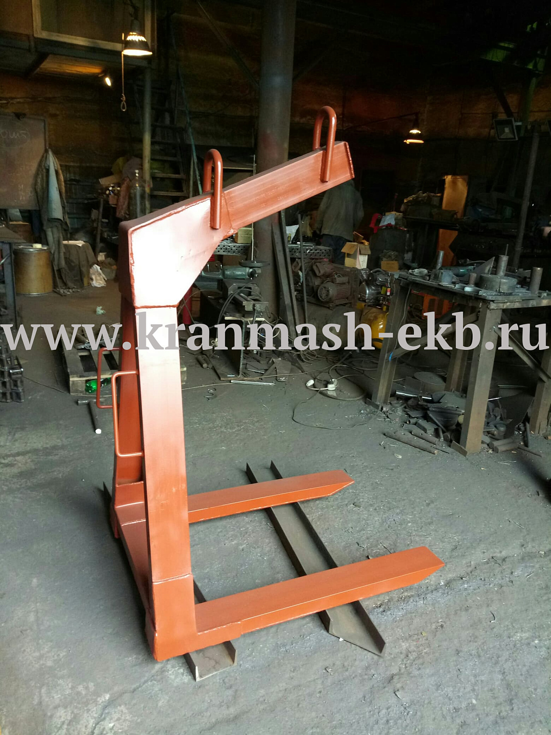 Захваты для различных отраслей промышленности