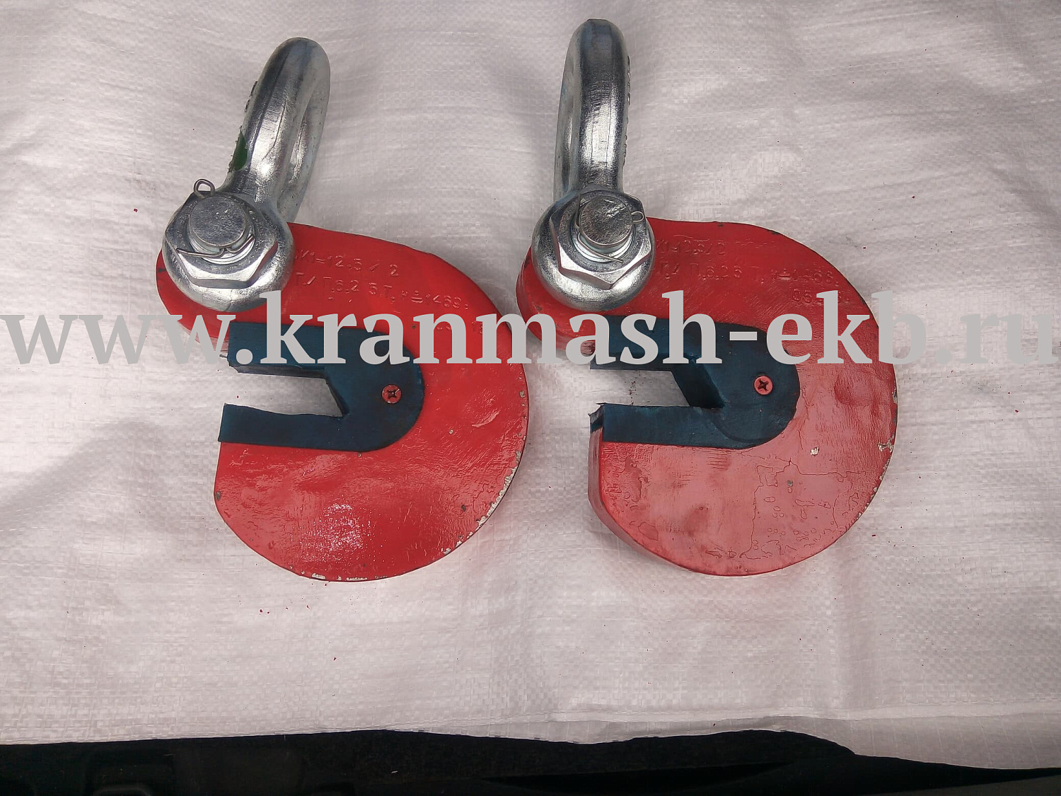 Захваты для различных отраслей промышленности