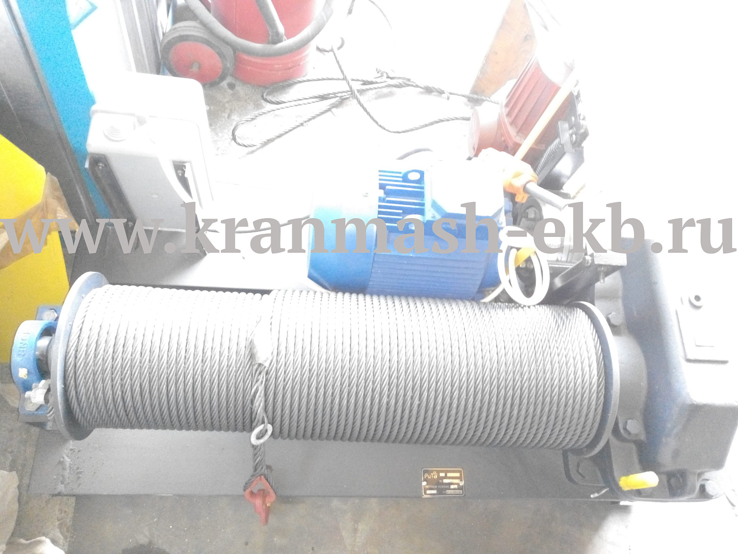 Лебедка монтажная ЛМ-1 Лебедка тяговая ТЭЛ-1