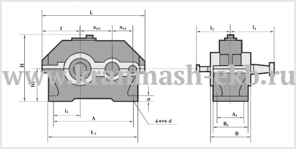 Редуктор ЦДНД 200 Редуктор ЦДНД 200