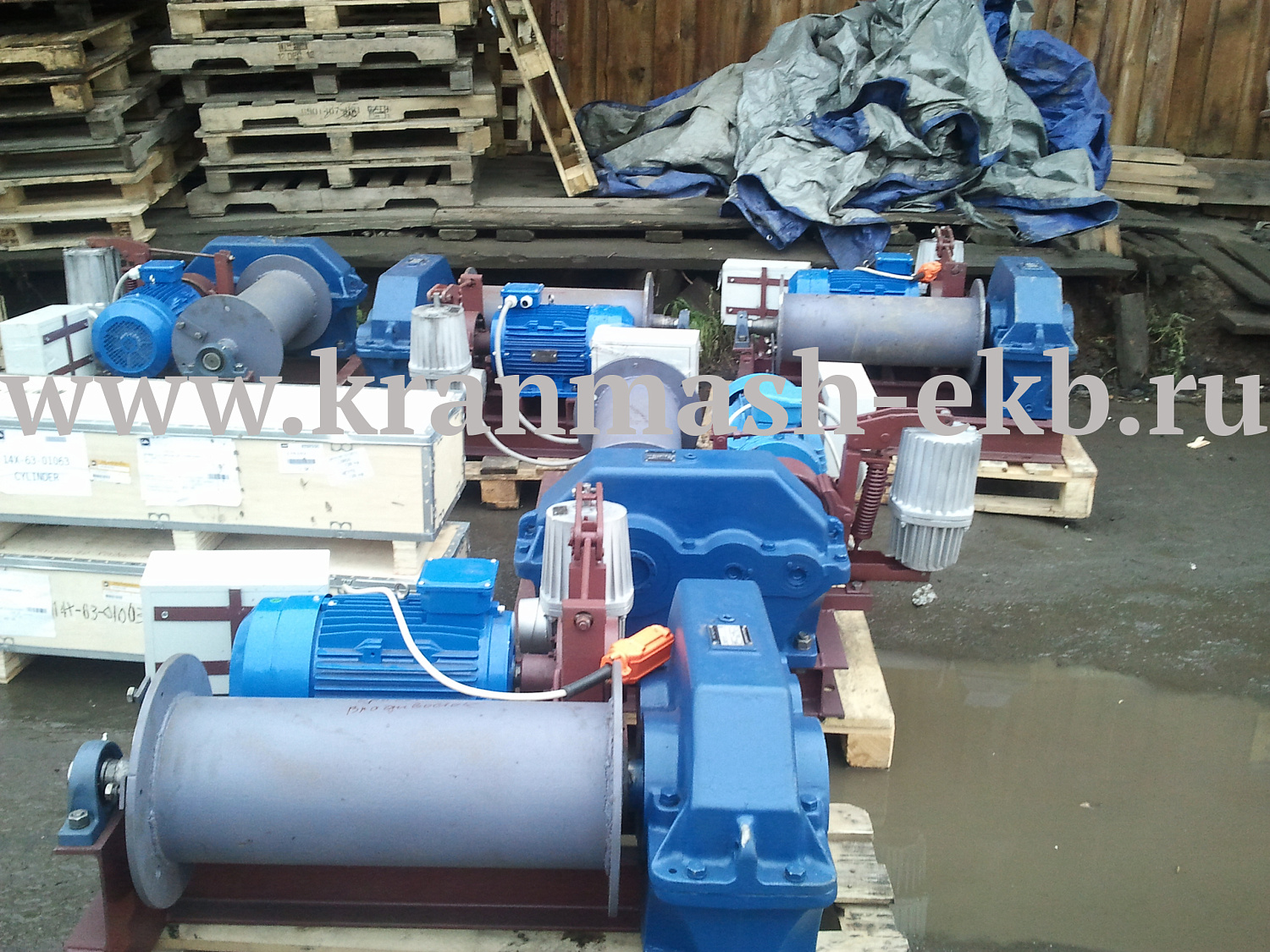 Лебедка монтажная ЛМ-2 Лебедка тяговая ТЭЛ-2